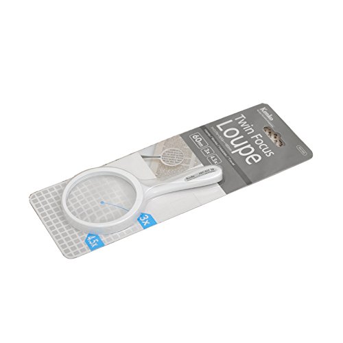 Amazon | Kenko ルーペ ツインフォーカスルーペ 60mm径 PKC-022